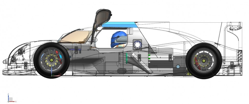 Illustration for article titled Here's The Chance To Build Your Actual Race Car